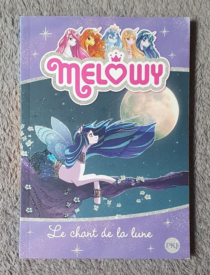 Roman cadets, format poche "Melowy Vol. 2, Le Chant de la Lune" (6-9 ans) / Éd. Pocket Jeunesse