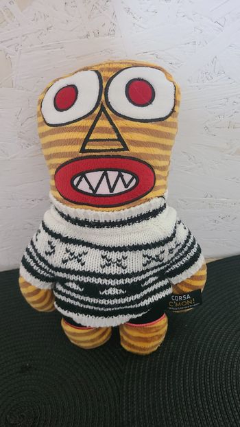 Doudou Monstre  Pub C’est Mon Opel Corsa Vauxhall