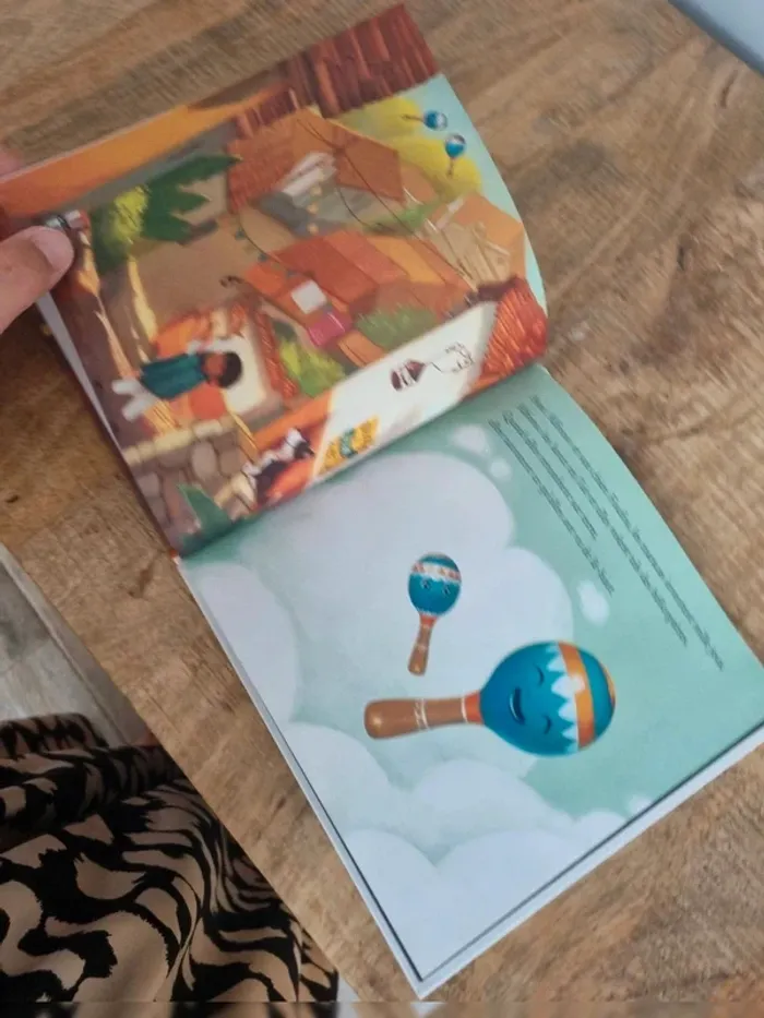 Livre enfant quelle audace les maracas - photo numéro 2