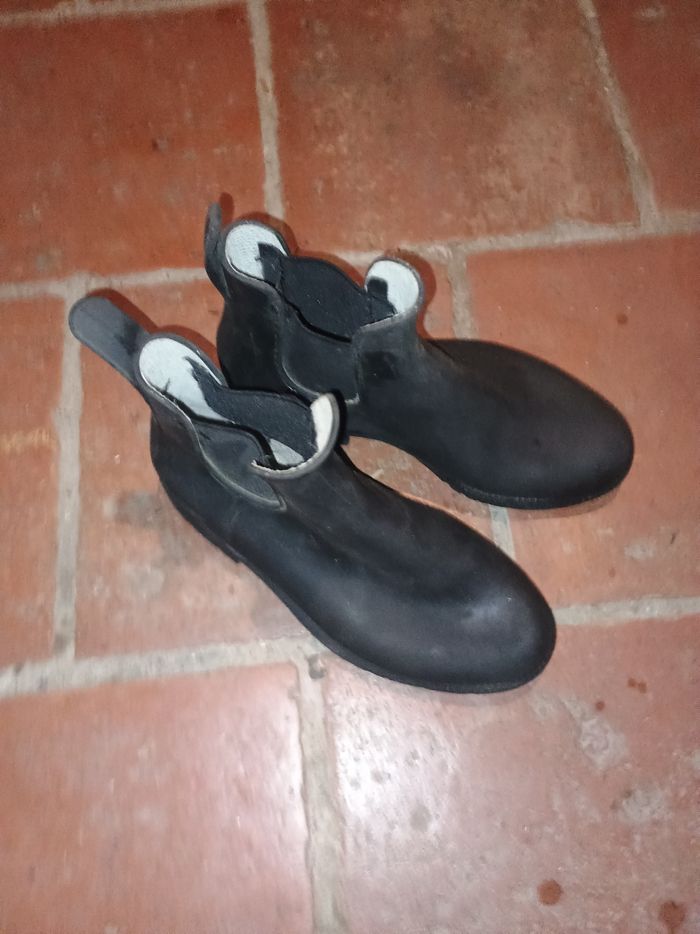 Bottes d’équitation enfant Fouganza taille 30 – confortables et solides, parfaites pour débuter ! - photo numéro 2