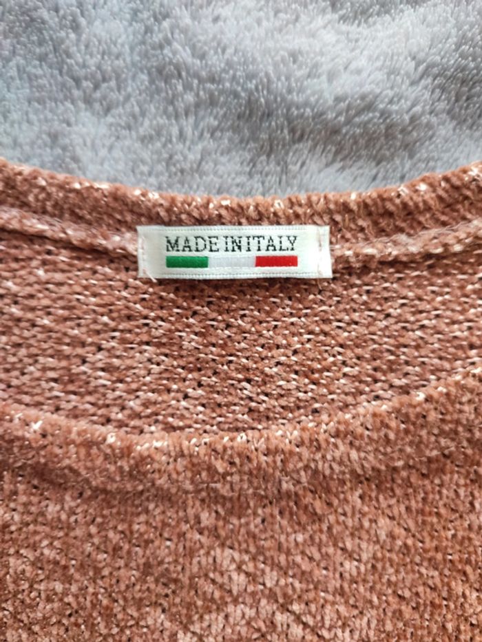 Pull effet brillant - photo numéro 2