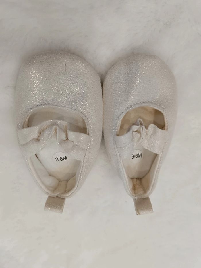 Ballerines bébé fille - photo numéro 2