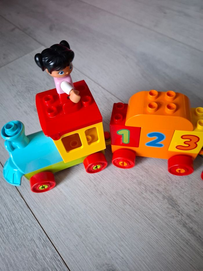 Lego duplo 10847 train complet - photo numéro 2