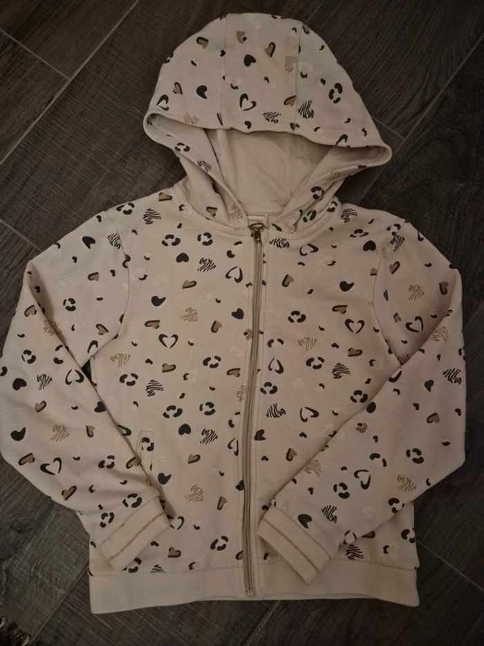 Veste fermeture