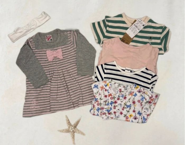 🌷Lot de vêtements bébé taille 3 mois🌷