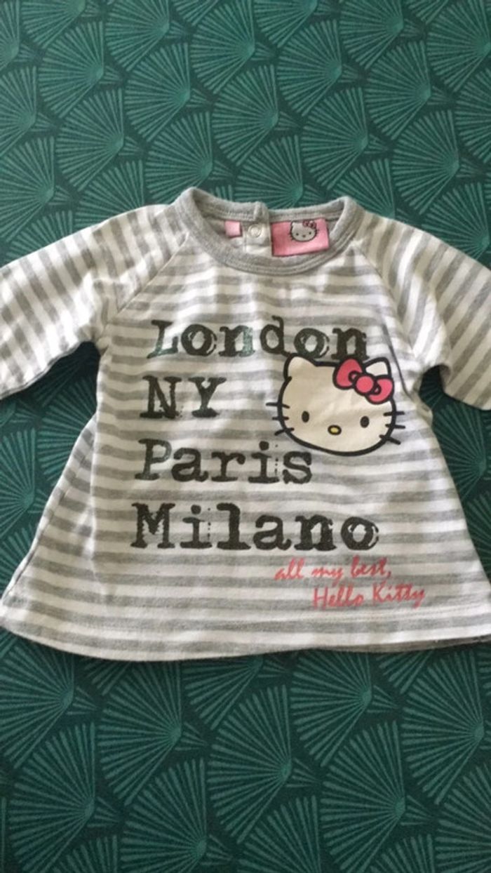 Tee shirt hello Ketty