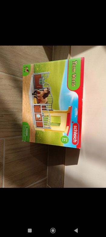 Schleich 42609 farm world cheval