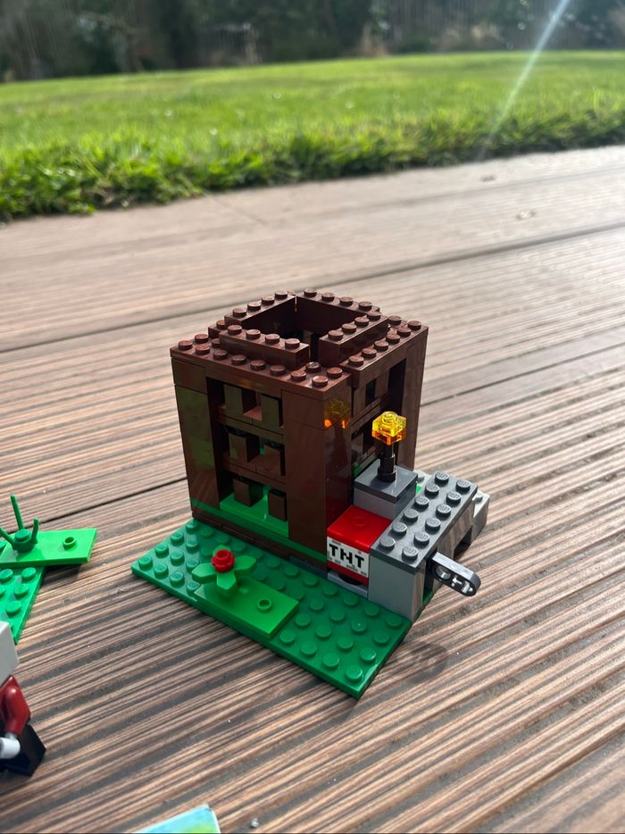 Lego l avant poste des pillards - photo numéro 4