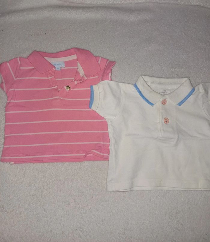 Lot vêtements 3 mois garçon été - photo numéro 3