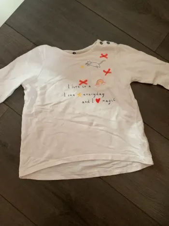 Haut manches longues z 3 ans