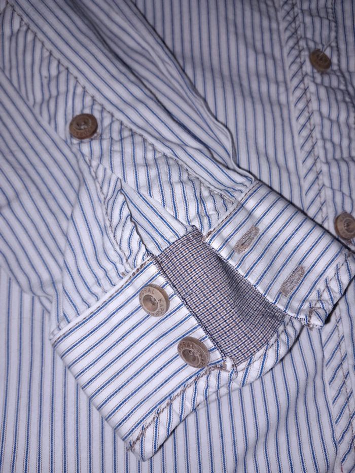 Chemise à rayures Kaporal Taille M TBE - photo numéro 5