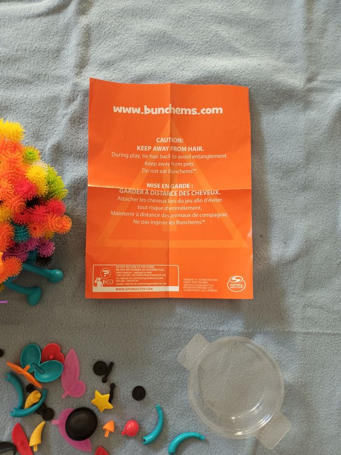 Bunchems( construction souple) - photo numéro 4