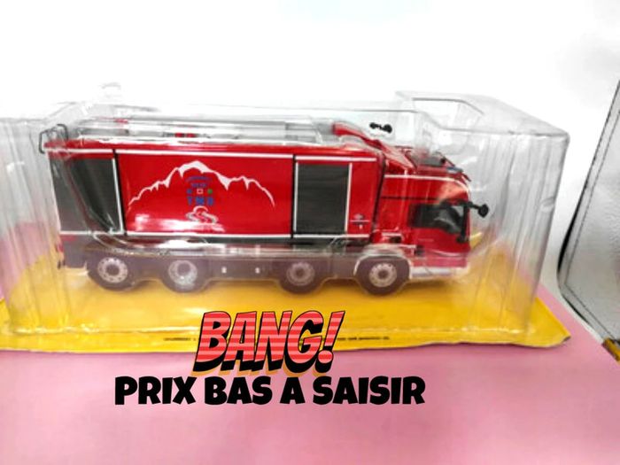 camion de pompier TMB 1/43