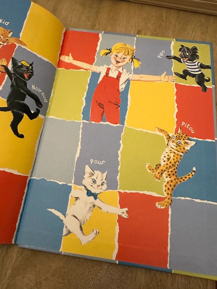 Pierre Probst - Caroline en Russie collection damier bords colorés livre bd album rare - photo numéro 8