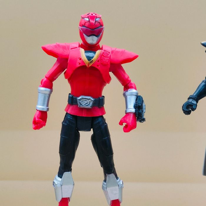 Lot 2 figurines beast morphers - power rangers - photo numéro 2