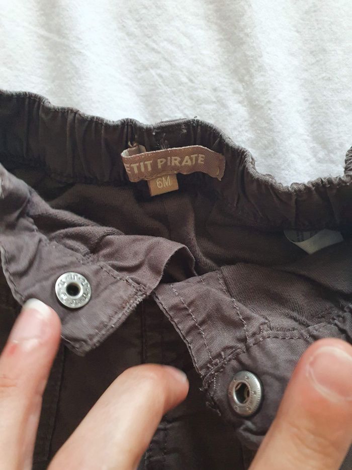 Pantalon Petit Pirate - Gėmo - 6 mois - photo numéro 3