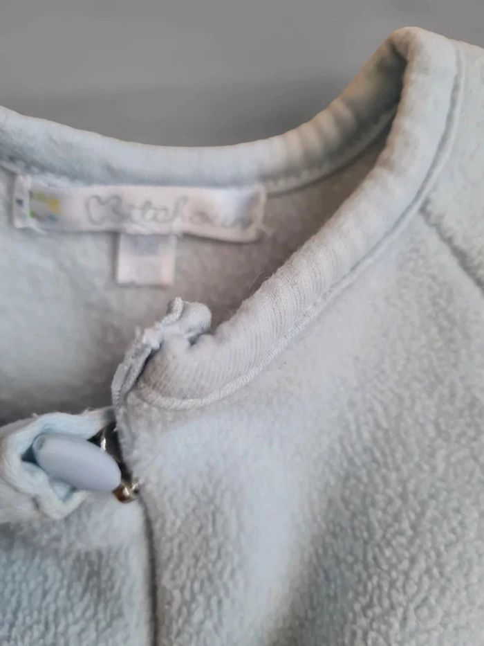 Grenouillère/surpayjama en polaire taille 12 - photo numéro 4