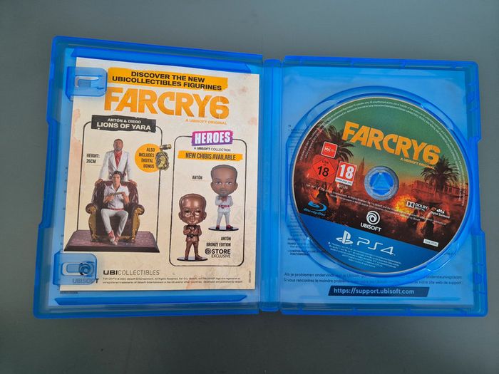 Far Cry 6 Playstation 4 PS4 - photo numéro 3