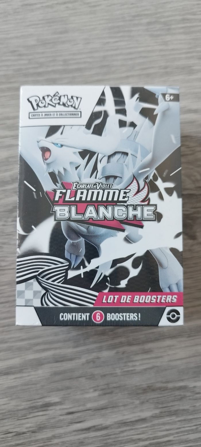 Bundle ev10.5 flamme blanche