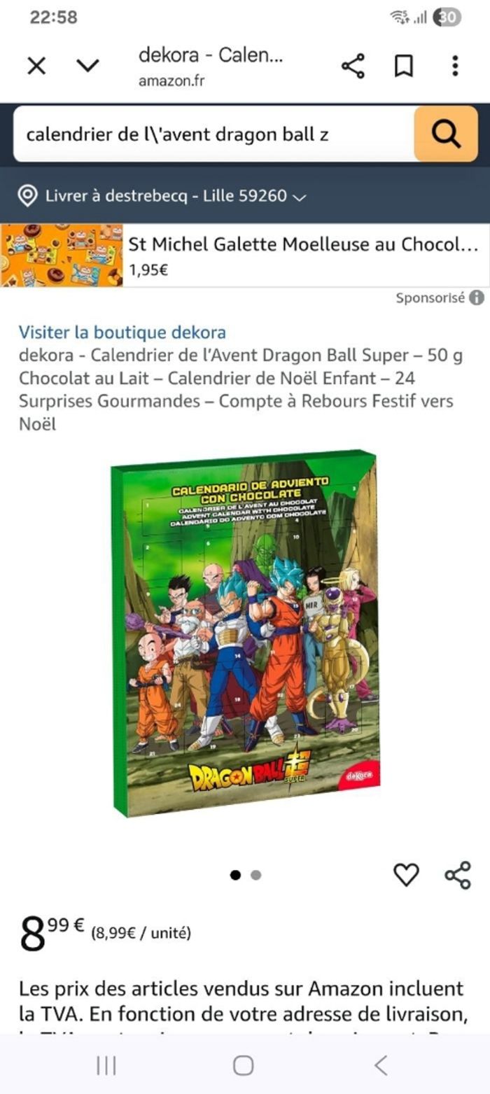 Calendrier de l avant neuf bon jusqu  en 2027 - photo numéro 4