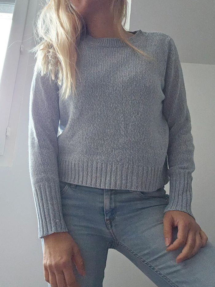 Pull bleu clair taille S