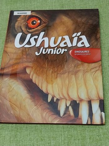 Les dinosaures Jean-Philippe Noël Ushuaia Junior EAN-9782352190387