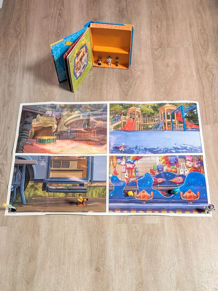 Comptines et figurines Toy Story 4 - photo numéro 4