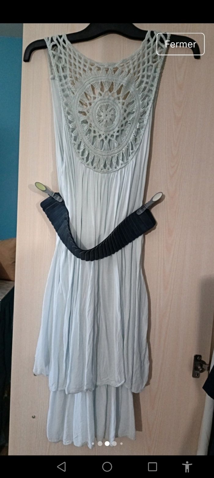 Robe longue à bretelles - photo numéro 6