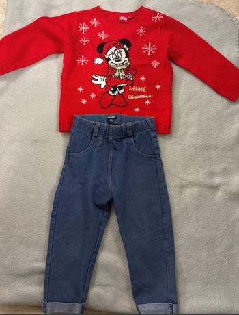 Ensemble Minnie 18 mois