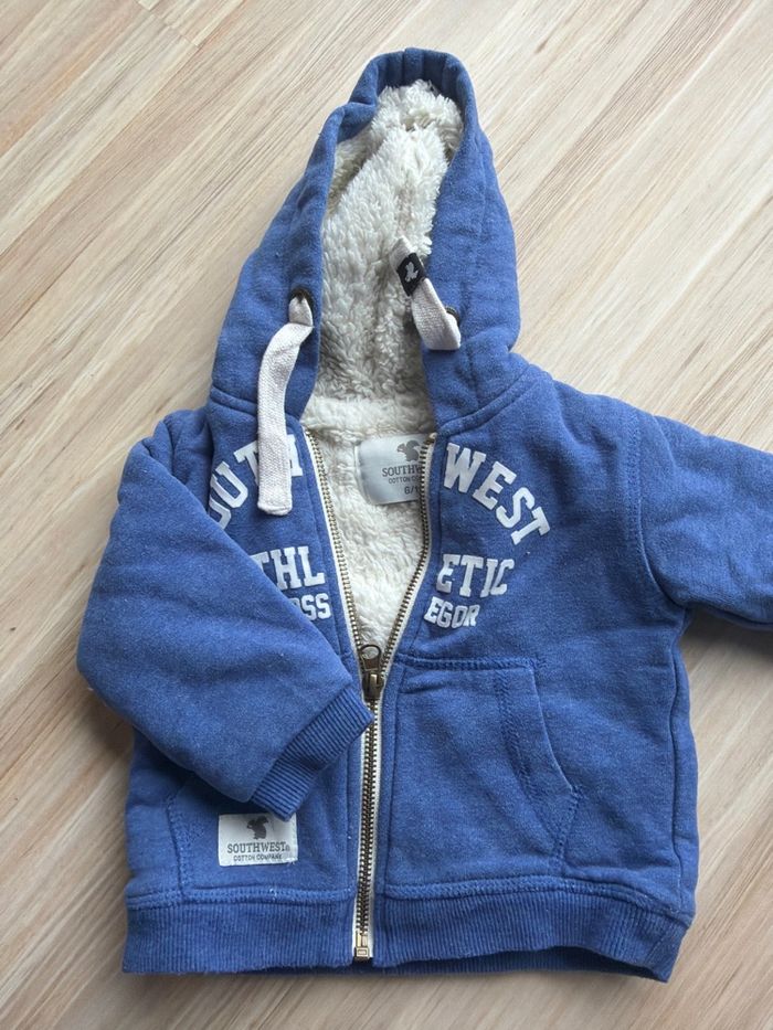 Veste épaisse southwest 6-12 mois