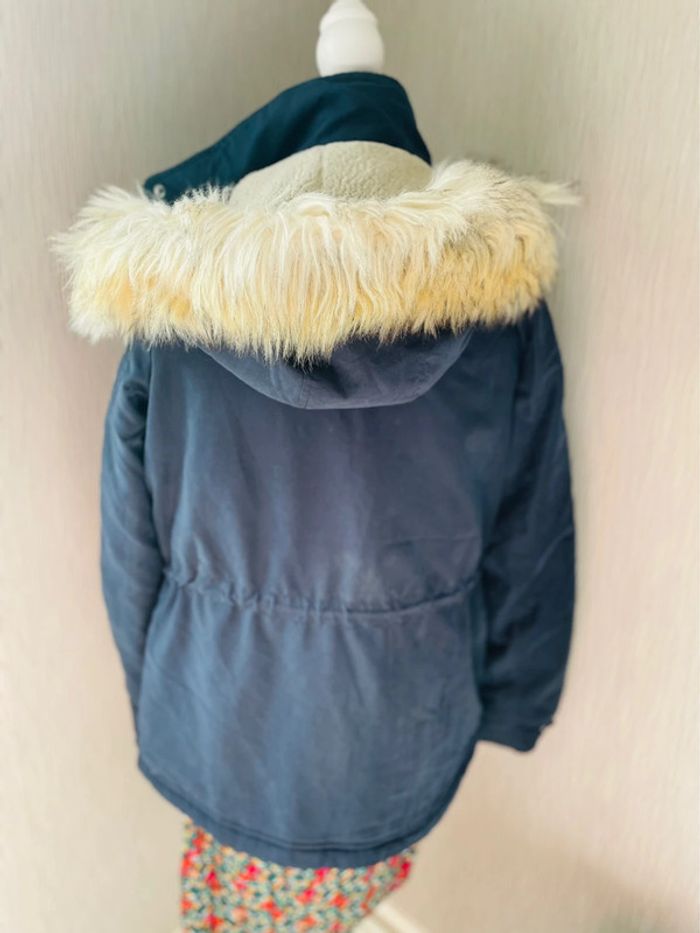 Veste capuche fourrure - photo numéro 4