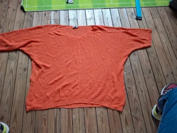 Pull léger sans etiquette mais taille xxl/xxxl