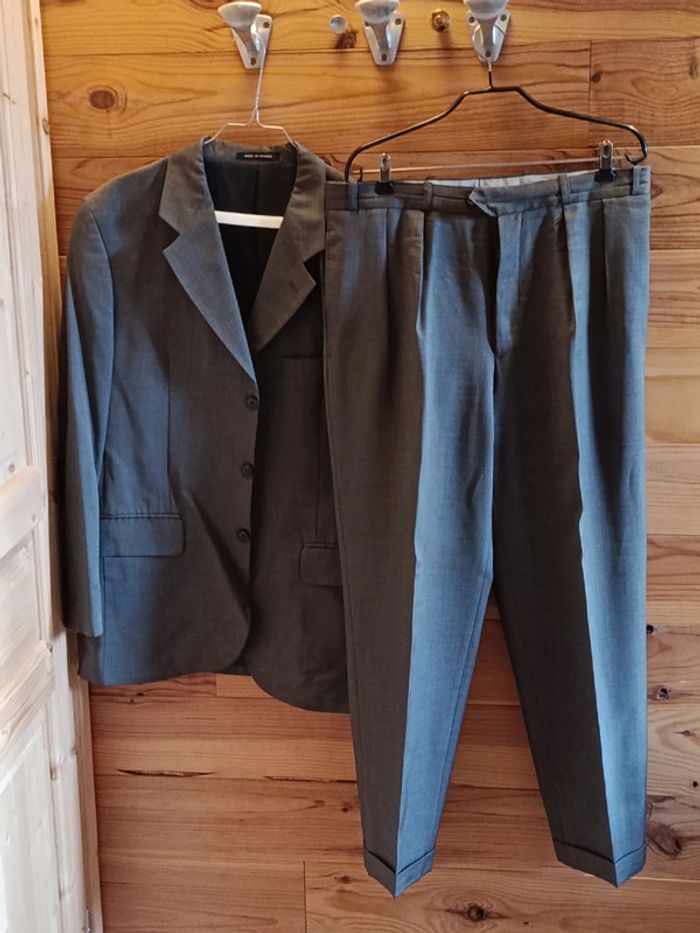 Costume Phist vintage pure laine