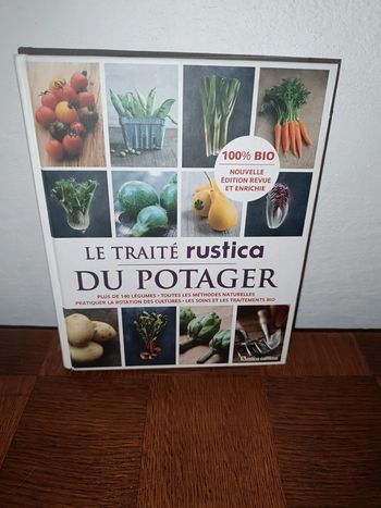 🌟Livre neuf Le traité rustica du potager 🌟