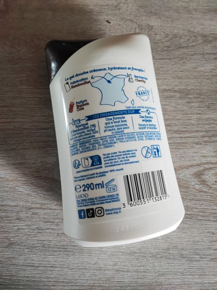 Dop gel douche 290 ml au parfum du bonbon cola - photo numéro 2