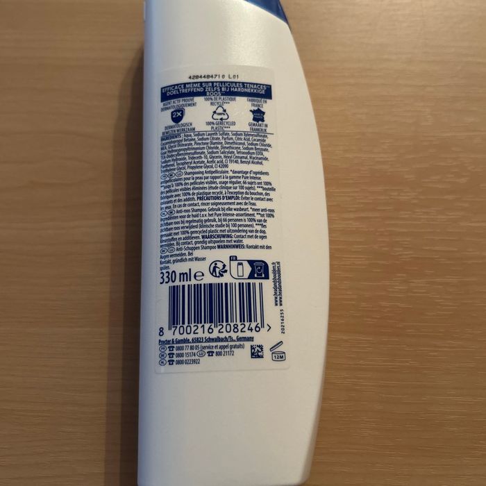 1 shampoing head and shoulders neuf - photo numéro 2