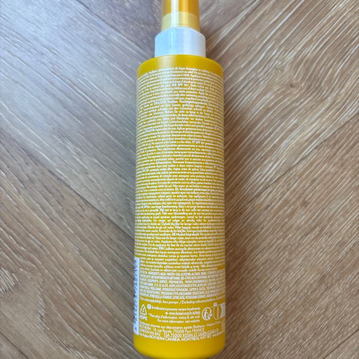 Crème solaire Biotherm - photo numéro 2