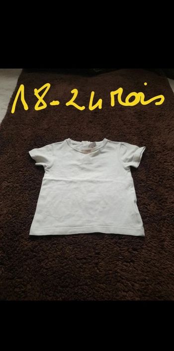 Tee-shirt 18 mois