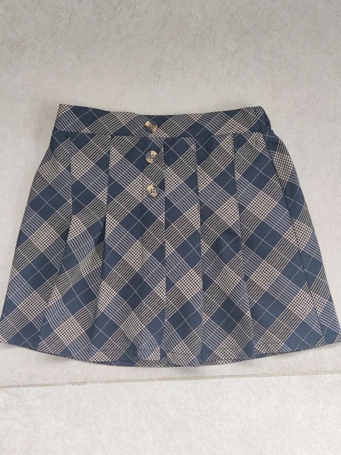 Jupe à carreaux