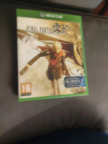 Final fantasy type 0 xbox one