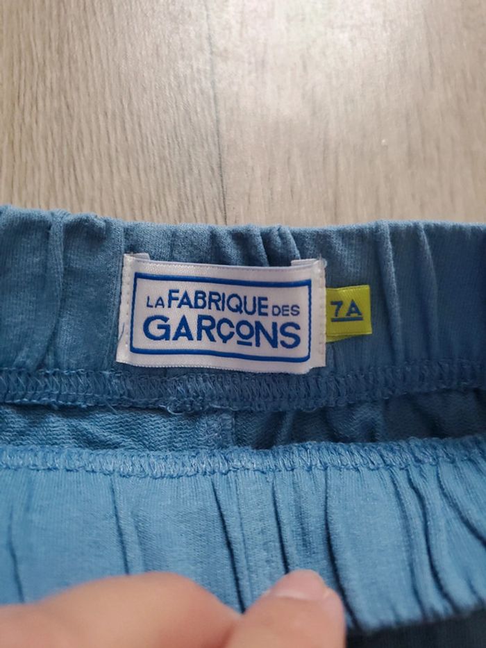 Short 7 ans La fabrique des garçons - photo numéro 2