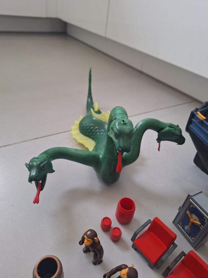 Lot playmobil pirates, bateau et monstre des mers - photo numéro 8