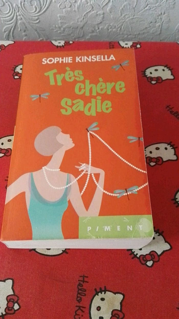 Livre « Très chère Sadie»