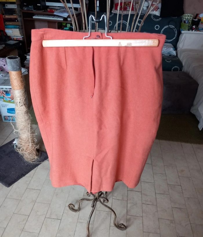 Jupe droite doublée (T.4) - photo numéro 2