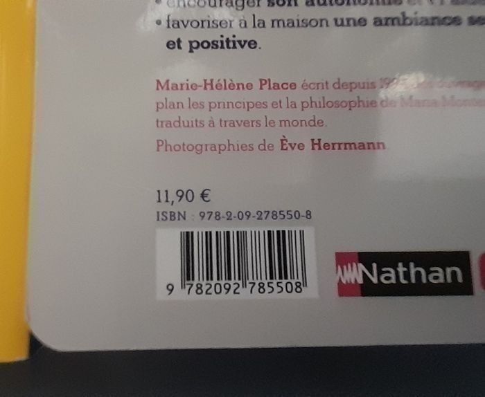 Lot 2 livres 📚 activités Montessori - photo numéro 3