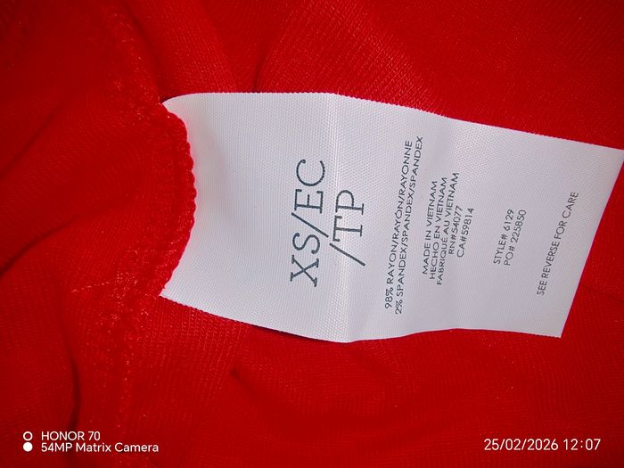 Blouse col v - photo numéro 6