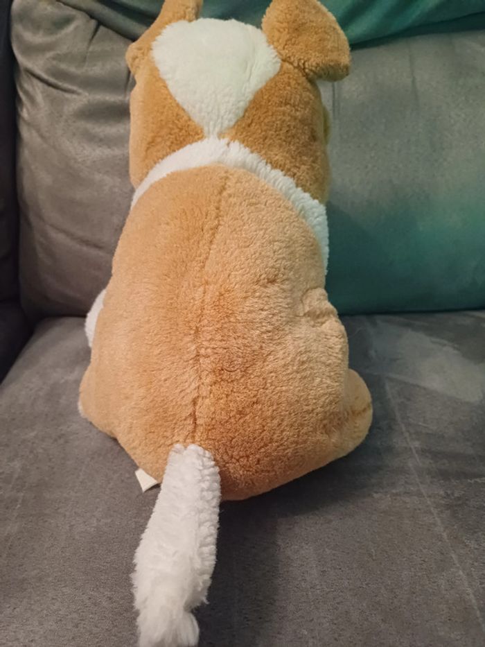 Peluche bulldog - photo numéro 3