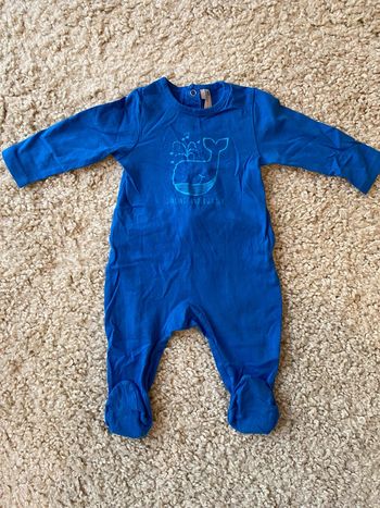 Pyjama léger été 6 mois