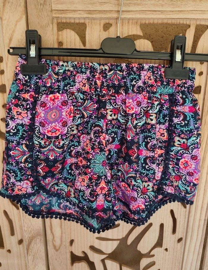 Short imprimé fleuri Taille 14 ans Punkidz - photo numéro 2