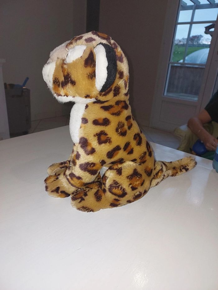 Peluche tigre 🐅 assis - photo numéro 2